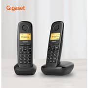 Gigaset Cordless Phone Black - A270 Duo