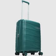Carlton 1 Pc Hardcase Trolley Turquoise - OLYMPUSACTIVE55PSD