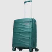 Carlton 1 Pc Hardcase Trolley Turquoise - OLYMPUSACTIVE55PSD