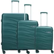 Carlton 1 Pc Hardcase Trolley Turquoise - OLYMPUSACTIVE55PSD