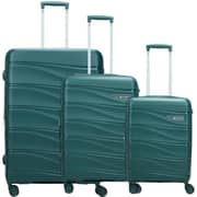 Carlton 1 Pc Hardcase Trolley Turquoise - OLYMPUSACTIVE66PSD