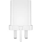 Wiwu Quick PD UK Fast Charger White - WI-U001UKCCW