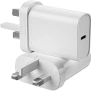Wiwu Quick PD UK Fast Charger White - WI-U001UKCCW