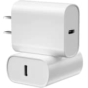 Wiwu Quick PD UK Fast Charger White - WI-U001UKCCW