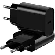 Wiwu Quick PD UK Fast Charger Black - WI-U001UKCLBLK