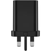 Wiwu Quick PD UK Fast Charger Black - WI-U001UKCLBLK
