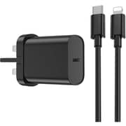 Wiwu Quick PD UK Fast Charger Black - WI-U001UKCLBLK