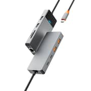 Wiwu 9-in-1 USB-C Hub Spcae Grey - Linker A923RPT