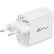 Wiwu Stars PD GaN Fast Charger White - WI-U035