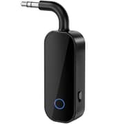 Wiwu 2-in-1 Wireless Car Transmitter Black - WI-AD001BLK