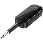 Wiwu 2-in-1 Wireless Car Transmitter Black - WI-AD001BLK