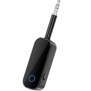 Wiwu 2-in-1 Wireless Car Transmitter Black - WI-AD001BLK