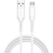 Wiwu Starlink Series USB To Micro Cable White - WI-C042E