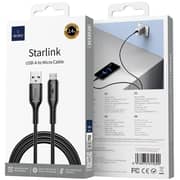 Wiwu Starlink Series USB To Micro Cable White - WI-C042E