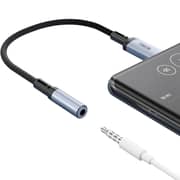 Wiwu Legend Series Audio Convertor Black - WI-C047T