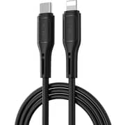 Wiwu Legend Series 3-in-2 Fast Charging Cable Black - WI-C050
