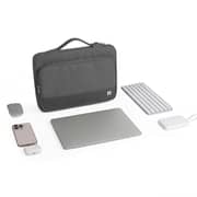 Wiwu Cozy Classic Laptop Sleeve Case Grey 14Inch - CCC14GRY