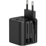 Wiwu Charger Black - WI-AU005BLK