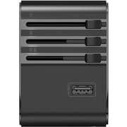 Wiwu GaN Charger Black - WI-AU006BLK