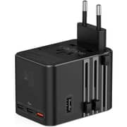 Wiwu GaN Charger Black - WI-AU006BLK