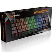 Meetion Mechanical Keyboard 1.8m Black - MK005