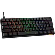 Meetion Mechanical Keyboard 1.8m Black - MK005