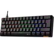 Meetion Mechanical Keyboard 1.8m Black - MK005
