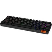 Meetion Mechanical Keyboard 1.8m Black - MK005