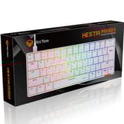 Meetion Mechanical Keyboard 1.8m White - MK005