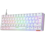 Meetion Mechanical Keyboard 1.8m White - MK005