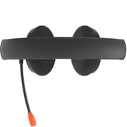 Meetion Telephone Wired Over Ear Headset Black - HP003