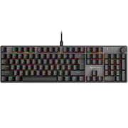 Meetion Mechanical Keyboard Black/Red - MK009PRO