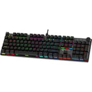 Meetion Mechanical Keyboard Black/Red - MK009PRO