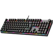 Meetion Mechanical Keyboard Black/Red - MK009PRO