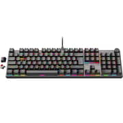 Meetion Mechanical Keyboard Black/Red - MK009PRO
