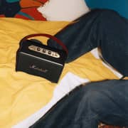 Marshall Bluetooth Speaker Black/Brass - KILBURNIII