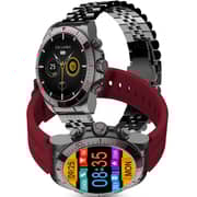 Cellairis ROYCE U Smartwatch Gun Metal - M-SWROYCEUGM