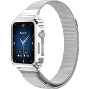 Cellairis ULTIMAF Smartwatch Silver - M-SWULTIMAFSL