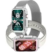 Cellairis ULTIMAF Smartwatch Silver - M-SWULTIMAFSL