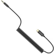 Totulife Spring AUX Cable 1.5m Black - T-CBLAUXCBK