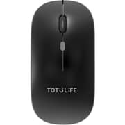 Totulife Duo Wireless Mouse Black - T-WLMSCDBK