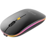 Totulife Duo Wireless Mouse Black - T-WLMSCDBK