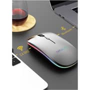 Totulife Duo Wireless Mouse Black - T-WLMSCDBK