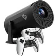 Porodo 4K Gaming Projctor & Gamepad - PDX639-BK