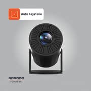 Porodo 4K Gaming Projctor & Gamepad - PDX639-BK