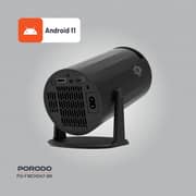 Porodo 4K Gaming Projctor & Gamepad - PDX639-BK