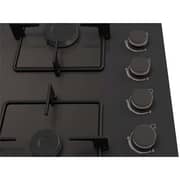 Bosch Series 4 Gas Hob 60cm Black Tempered Glass - POP6C6P30M