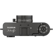 Fujifilm Digital Camera Charcoal Silver - X-HALF 1