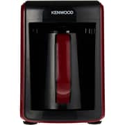 Kenwood Turkish Coffee Maker, 500 ML, 535 Watts, Black  Red - CTP10-000BR