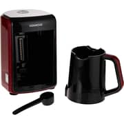 Kenwood Turkish Coffee Maker, 500 ML, 535 Watts, Black  Red - CTP10-000BR